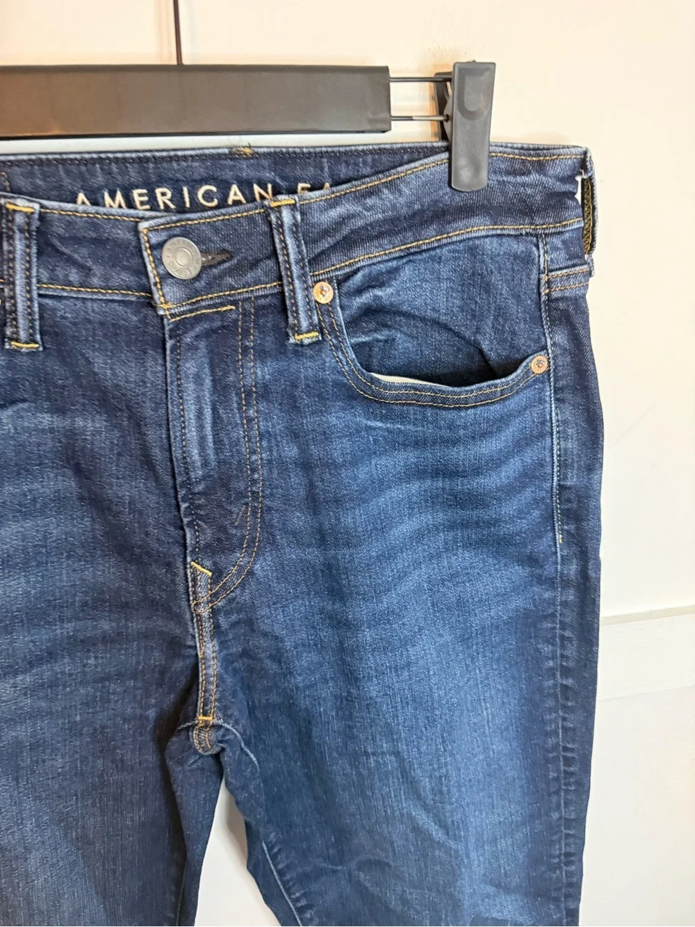 American Eagle Men’s Airflex+ Athletic Straight Jeans